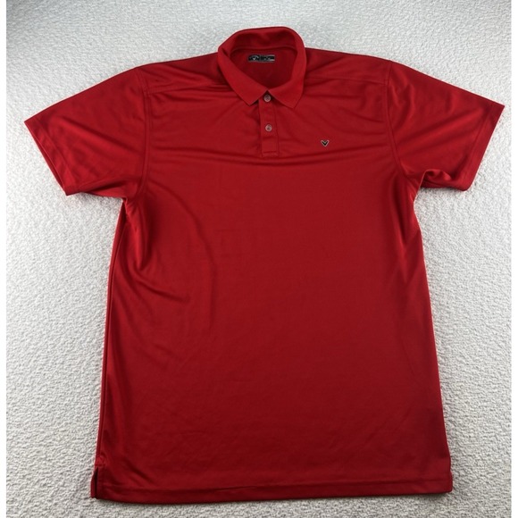Callaway Other - Callaway Men's Short Sleeve Golf Polo Shirt Size LT